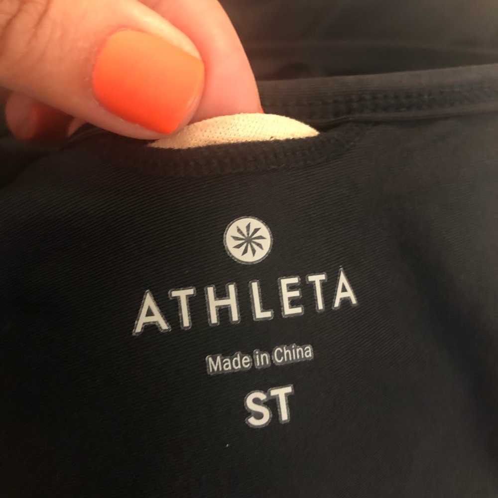 ATHLETA Twist Knot Swimsuit Top Tankini | Small - Picture 6 of 8